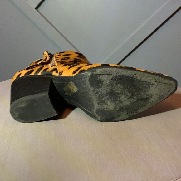 Sam Edelman “Walden” Leather Leopard Boot - Picture 4 of 9